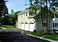 Folding Farms... Exterior, back, showing driveway to garage