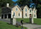 Exteriors... Folding Farms Estate, Woodcliff Lake, NJ (angled view)